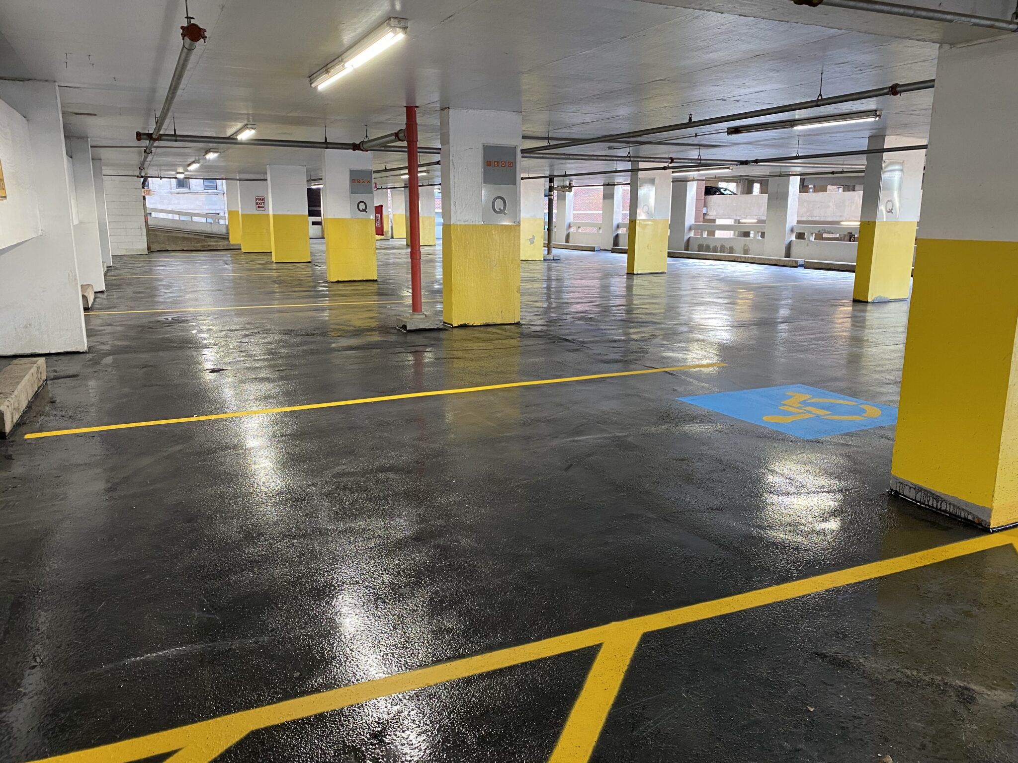 1500 Locust Street Parking Garage